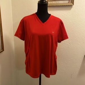 Nike V-Neck Top Size XL(16)